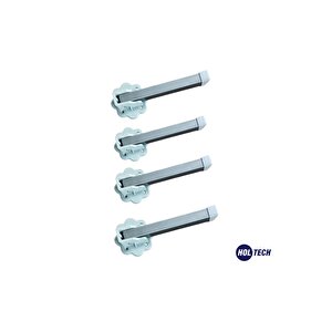 Katlanır Yer Sofrası Metal Ayağı, Sofra Ve Sini Altı Ayakları 4 Adet 20 Cm