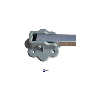 Metal Katlanır Yer Sofrası Ayağı 4 Adet 30 Cm Kaliteli Masa Ayağı Seti