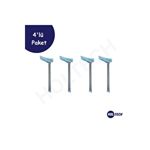Katlanır Yer Sofrası Metal Ayağı, Sofra Ve Sini Altı Ayakları 4 Adet 30 Cm