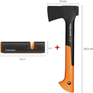 Parçalama Baltası Xs-x7 + Balta Ve Bıçak Bileyici