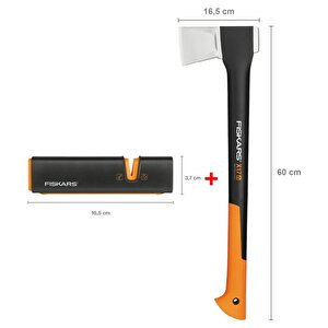 Yarma Baltası M-x17 + Balta Ve Bıçak Bileyici