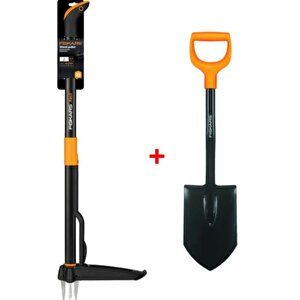 Yabani Ot Sökücü + Solid Araç Küreği