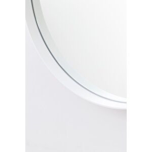 Dekoratif Antre Hol Koridor Duvar Salon Mutfak Banyo Ofis Ahu 50-60-70 3'lü Beyaz Ayna Seti