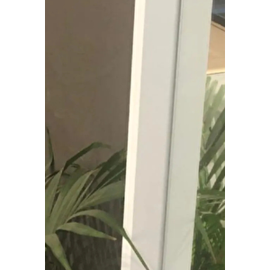 Hera 50x160 Beyaz Lake Dekoratif Boy Aynası
