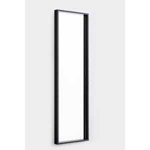 Hera 50x160 Siyah Dekoratif Boy Aynası
