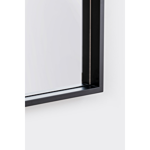 Hera 50x160 Siyah Dekoratif Boy Aynası