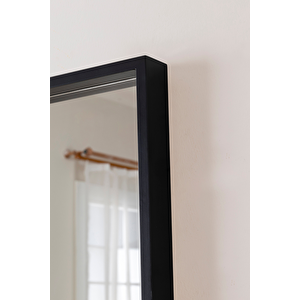 Hera 50x160 Siyah Dekoratif Boy Aynası