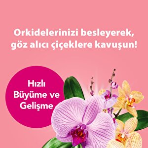 Kullanıma Hazır Orkide Sıvı Bitki Besini – Uzun Süreli Çiçeklenme Ve Sağlıklı Büyüme İçin Besleyici Yaprak Ve Kök Spreyi, Çiçekleri Koruyan Formül