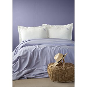 Apricitas Home Pure Lila Çift Kişilik Pike Takımı