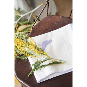 Apricitas Home Pure Lila Çift Kişilik Pike Takımı