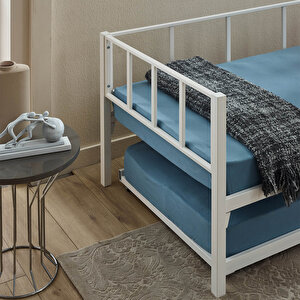 Titan Yavrulu Daybed, Yavrulu Karyola + Yatak Seti 80x190-90x190