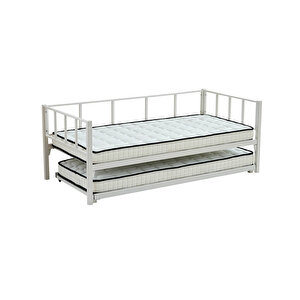 Titan Yavrulu Daybed, Yavrulu Karyola + Yatak Seti 80x190-90x190
