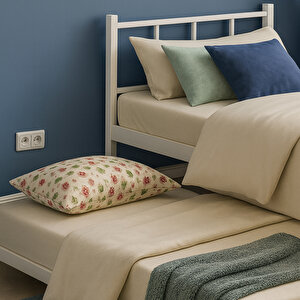 Titan Yavrulu Karyola 80x190-90x190 Beyaz Beyaz