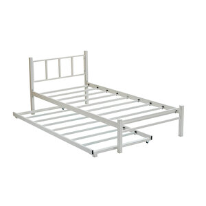 Titan Yavrulu Karyola 80x190-90x190 Beyaz