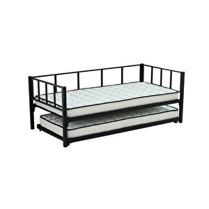 Titan Yavrulu Daybed, Yavrulu Karyola + Yatak Seti 80x190-90x190