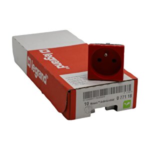 Ups Pri̇zi̇ 45x45 Tekli̇ Si̇stem Armada Red (10'lu Paket )