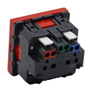 Ups Pri̇zi̇ 45x45 Tekli̇ Si̇stem Armada Red (10'lu Paket )