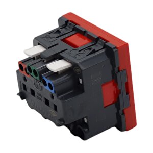 Legrand Ups Pri̇zi̇ 45x45 Tekli̇ Si̇stem Armada Red (10'lu Paket )