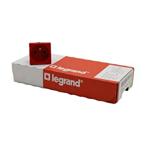 Legrand Ups Pri̇zi̇ 45x45 Tekli̇ Si̇stem Armada Red (10'lu Paket )