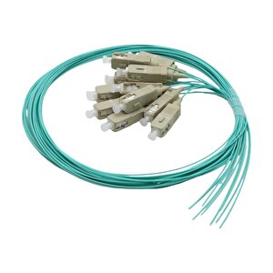 Pigtail Sc Mm 50/125 Om3 1 Mt  ,12'li̇ Paket