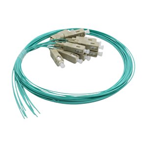 Pigtail Sc Mm 50/125 Om3 1 Mt  ,12'li̇ Paket