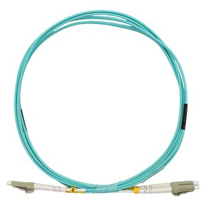 Fi̇ber Patch Cord Lc-lc Mm Duplex 50/125 Om4 2 Mt