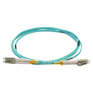Fi̇ber Patch Cord Lc-lc Mm Duplex 50/125 Om4 2 Mt