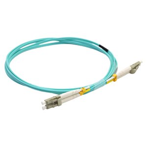 Fi̇ber Patch Cord Lc-lc Mm Duplex 50/125 Om4 2 Mt