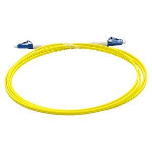 Fi̇ber Patch Cord Lc-lc Sm Duplex 9/125 2 Mt