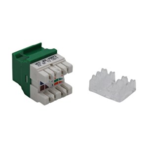 Keystone Jack Utp Cat6 180 D Green (10'lu Paket)