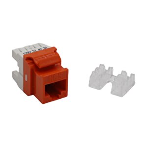Keystone Jack Utp Cat6 180 D Orange (10'lu Paket )