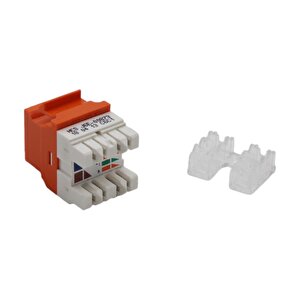 Keystone Jack Utp Cat6 180 D Orange (10'lu Paket )