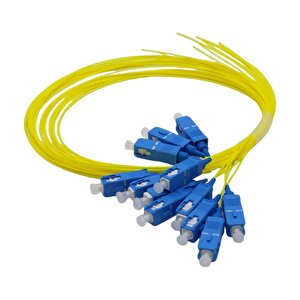 Pigtail Sc Sm 9/125 1 Mt Yellow 10'lu Paket