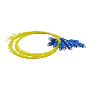 Pigtail Sc Sm 9/125 1 Mt Yellow 10'lu Paket