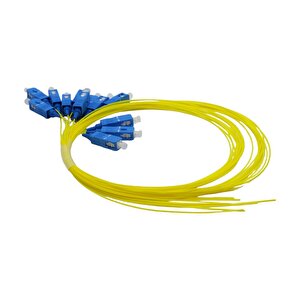 Pigtail Sc Sm 9/125 1 Mt Yellow 10'lu Paket