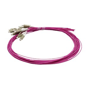 Pigtail Lc Mm 50/125 Om4 1 Mt ,12'li̇ Paket