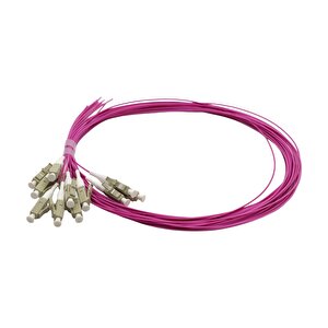 Pigtail Lc Mm 50/125 Om4 1 Mt ,12'li̇ Paket
