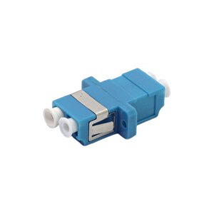 Fi̇ber Adaptör Lc Sm Duplex Blue