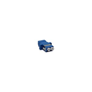 Fi̇ber Adaptör Lc Sm Duplex Blue