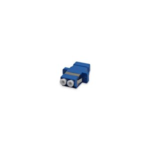 Fi̇ber Adaptör Lc Sm Duplex Blue