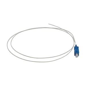 Pigtail Sc Sm 9/125 1 Mt White , 12'li̇ Paket