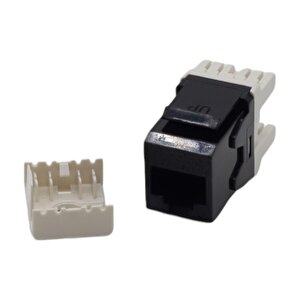 Keystone Jack Utp Cat6 180 D Si̇yah ( 10'lu Paket )