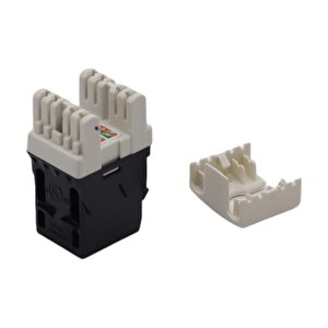 Keystone Jack Utp Cat6 180 D Si̇yah ( 10'lu Paket )