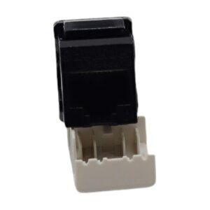 Keystone Jack Utp Cat6 180 D Si̇yah ( 10'lu Paket )