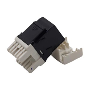 Keystone Jack Utp Cat6 180 D Si̇yah ( 10'lu Paket )