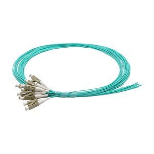 Pigtail Lc Mm 50/125 Om3 1 Mt   12'li̇ Paket
