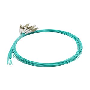 Pigtail Lc Mm 50/125 Om3 1 Mt   12'li̇ Paket