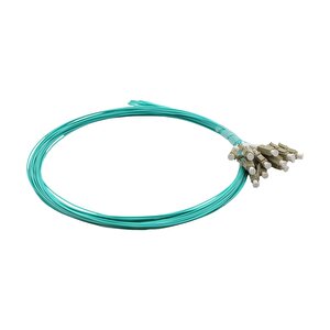 Pigtail Lc Mm 50/125 Om3 1 Mt   12'li̇ Paket