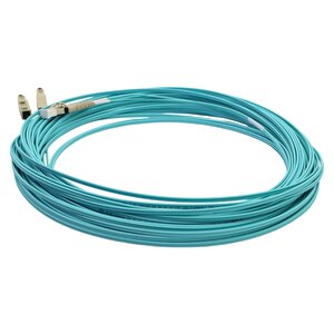 Fi̇ber Patch Cord Sc-lc Mm Duplex 50/125 Om3 25 Mt