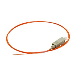 Pigtail Sc Mm 50/125 1 Mt ,10'lu Paket